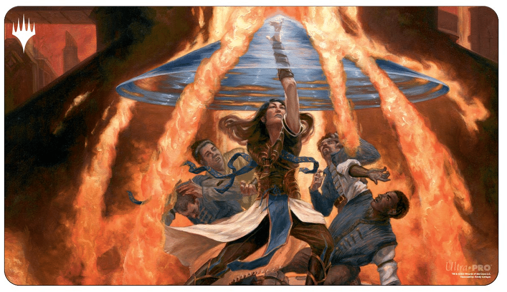 Ultra Pro Commander Masters Fierce Guardianship Playmat image 0